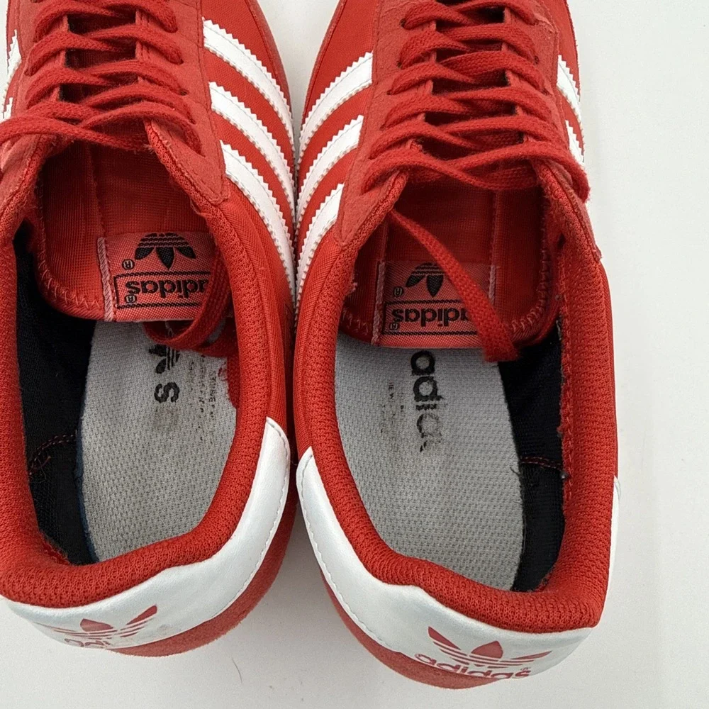 Adidas Originals Dragon OG Sneakers Shoes Red & White 8.5
